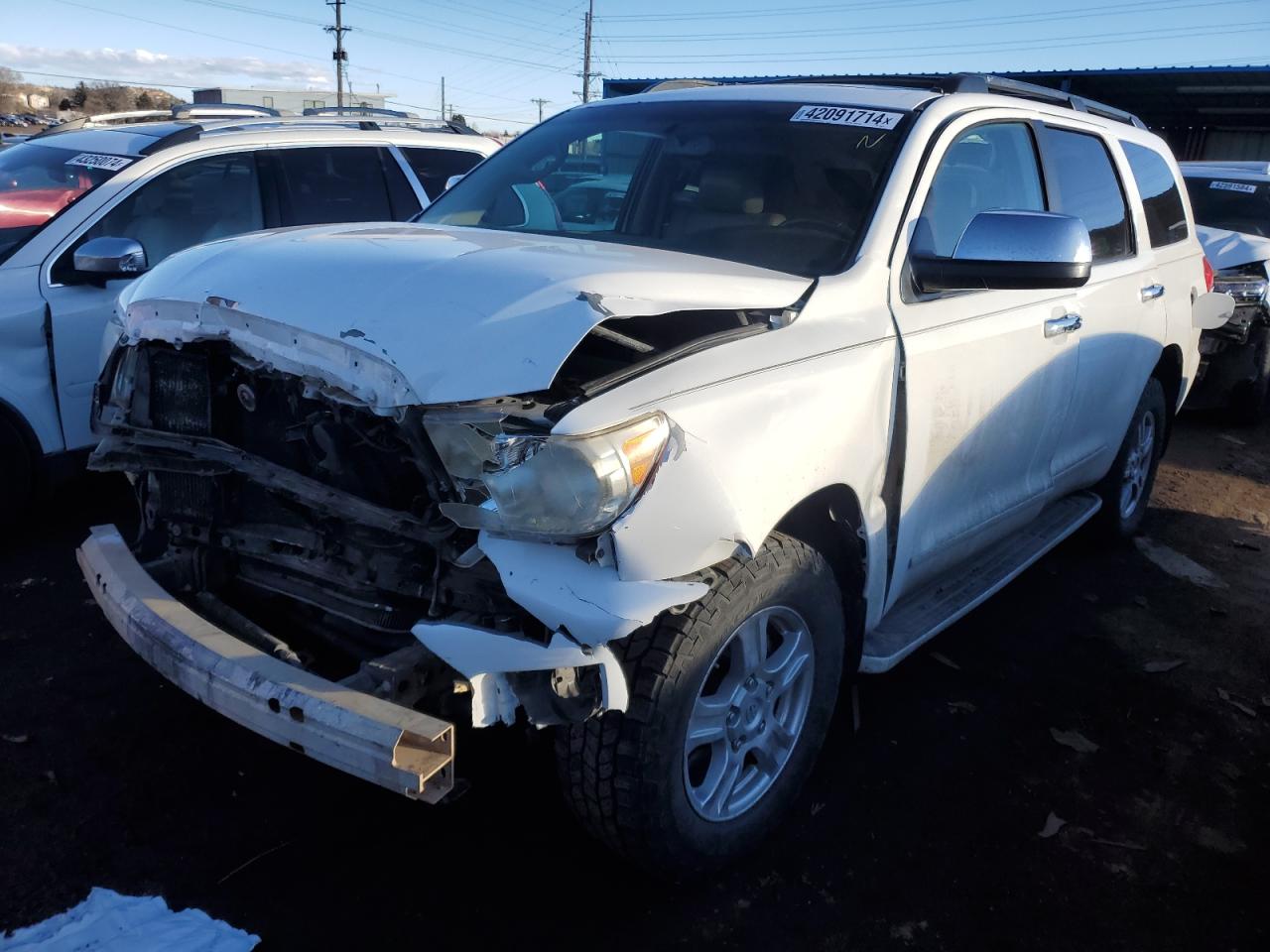 toyota sequoia 2008 5tdzy68a08s003487