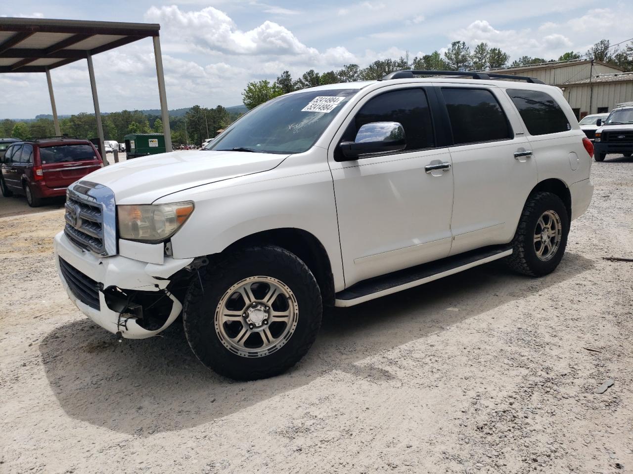 toyota sequoia 2008 5tdzy68a08s008334