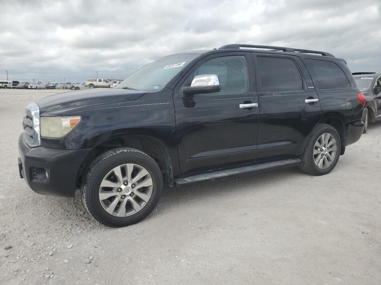 toyota sequoia 2008 5tdzy68a38s011664