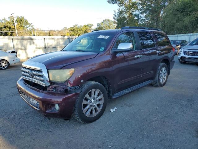 toyota sequoia li 2008 5tdzy68a68s000013