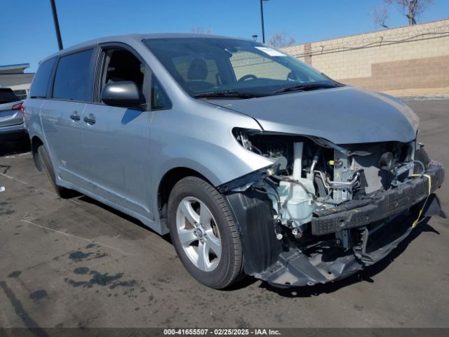 toyota sienna 2020 5tdzz3dc0ls035609