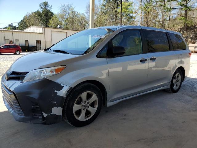 toyota sienna l 2020 5tdzz3dc1ls030788