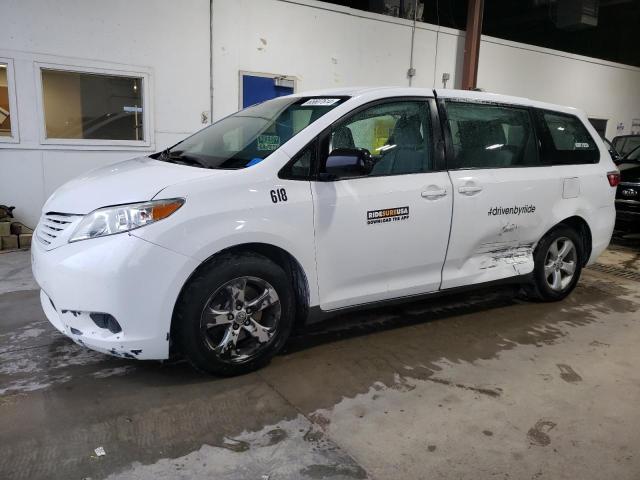 toyota sienna 2017 5tdzz3dc2hs873308