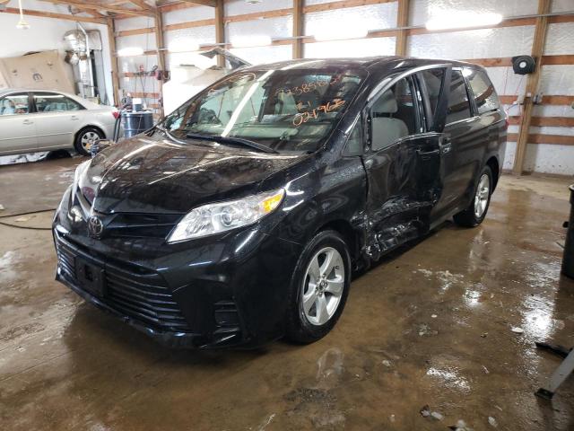 toyota sienna l 2020 5tdzz3dc2ls021968