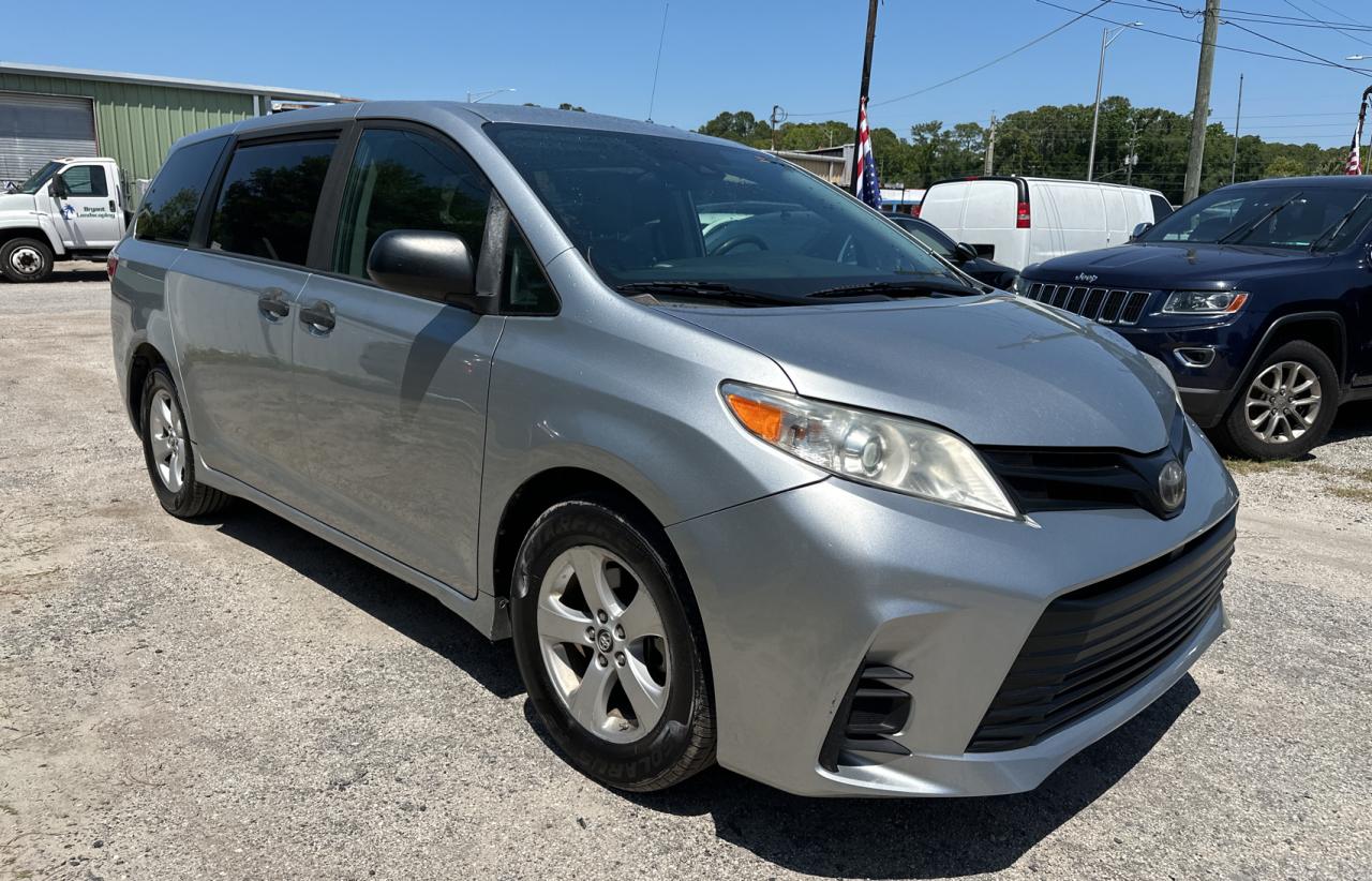 toyota sienna 2020 5tdzz3dc2ls032324