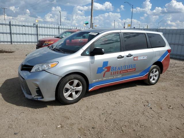 toyota sienna l 2020 5tdzz3dc2ls046806