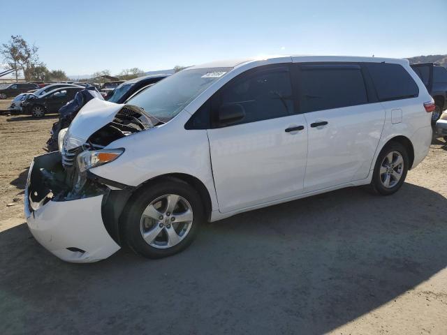 toyota sienna 2017 5tdzz3dc3hs776294