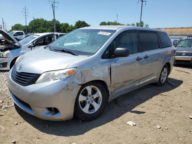 toyota sienna 2017 5tdzz3dc3hs813165