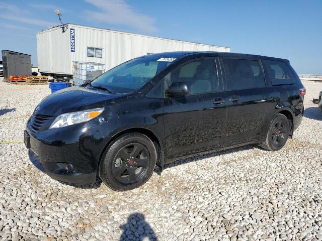 toyota sienna 2017 5tdzz3dc3hs881496