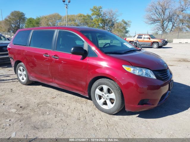 toyota sienna 2017 5tdzz3dc3hs890361