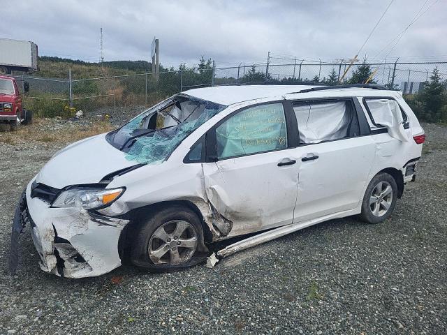 toyota sienna l 2020 5tdzz3dc3ls025902