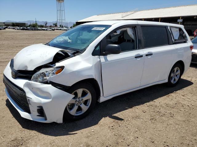 toyota sienna l 2020 5tdzz3dc3ls044983