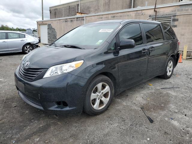 toyota sienna 2017 5tdzz3dc4hs870992