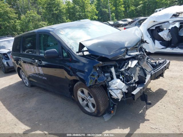 toyota sienna 2020 5tdzz3dc4ls077216