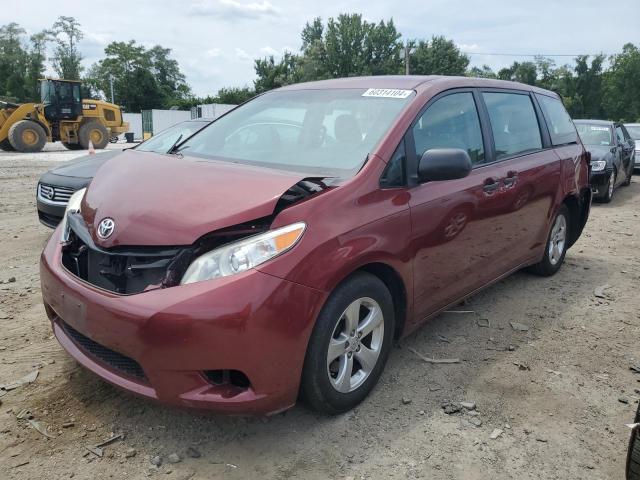 toyota sienna 2017 5tdzz3dc5hs834969