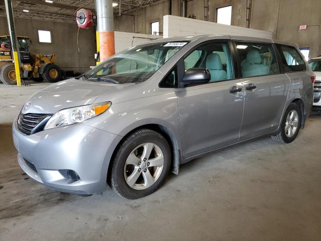 toyota sienna 2017 5tdzz3dc5hs887493