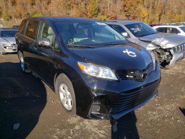 toyota sienna l 2020 5tdzz3dc5ls032981