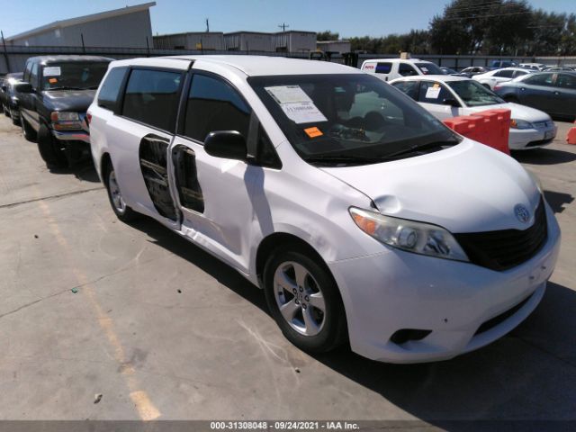 toyota sienna 2017 5tdzz3dc6hs768237