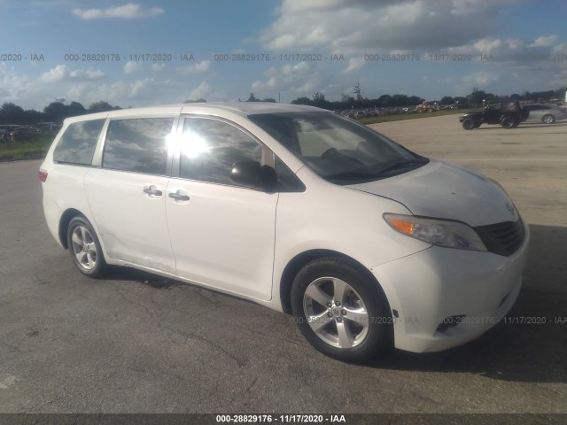 toyota sienna 2017 5tdzz3dc6hs801883