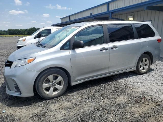 toyota sienna l 2020 5tdzz3dc6ls029961