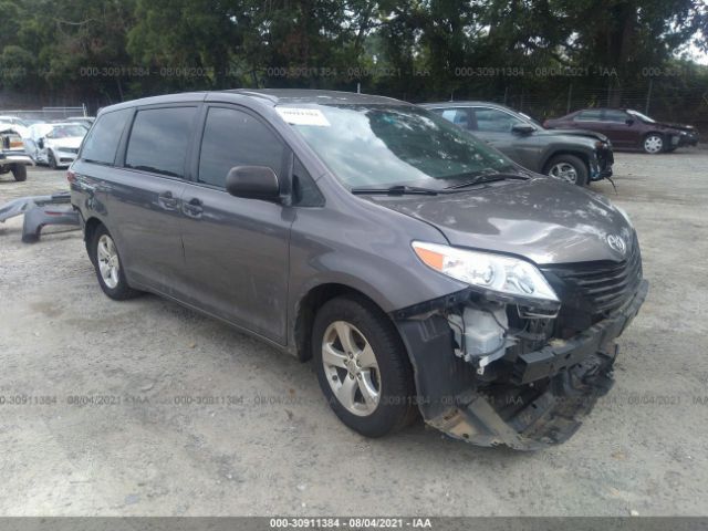 toyota sienna 2017 5tdzz3dc7hs834617