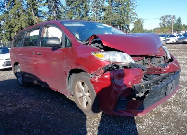 toyota sienna 2018 5tdzz3dc7js927076