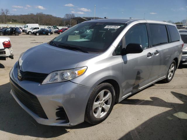 toyota sienna l 2020 5tdzz3dc7ls031959