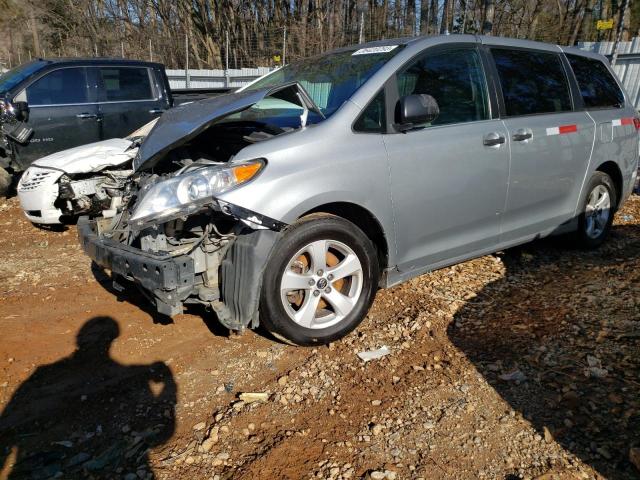 toyota sienna l 2020 5tdzz3dc7ls032173