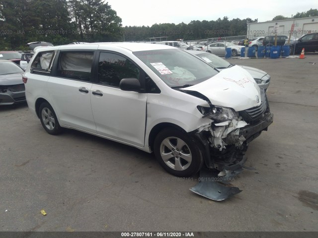 toyota sienna 2017 5tdzz3dc8hs885303