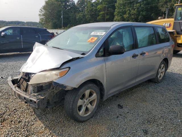 toyota sienna 2017 5tdzz3dc9hs837678