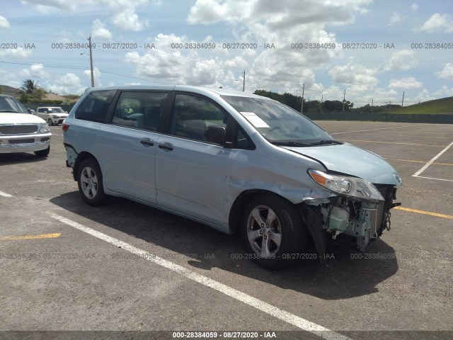 toyota sienna 2017 5tdzz3dc9hs875363