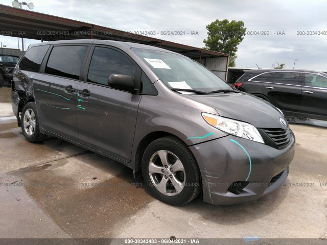 toyota sienna 2017 5tdzz3dc9hs887724