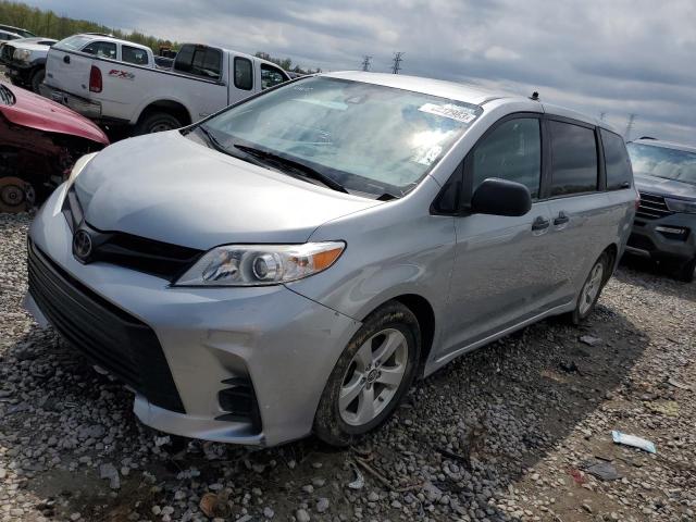 toyota sienna l 2020 5tdzz3dc9ls031509