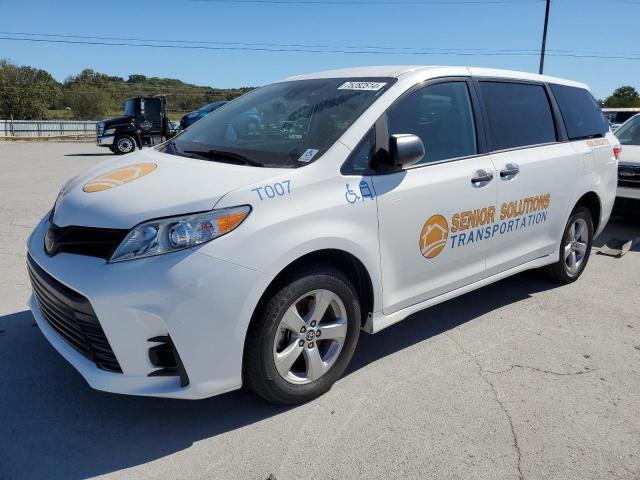 toyota sienna l 2020 5tdzz3dc9ls087577