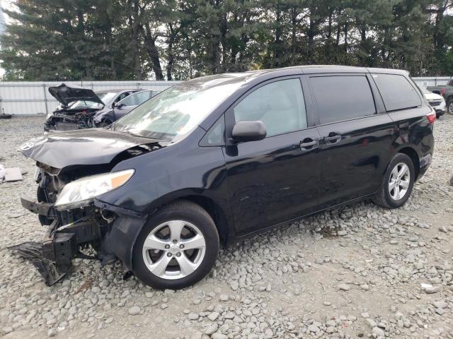 toyota sienna 2017 5tdzz3dcxhs779662