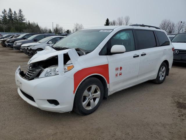 toyota sienna 2017 5tdzz3dcxhs835731