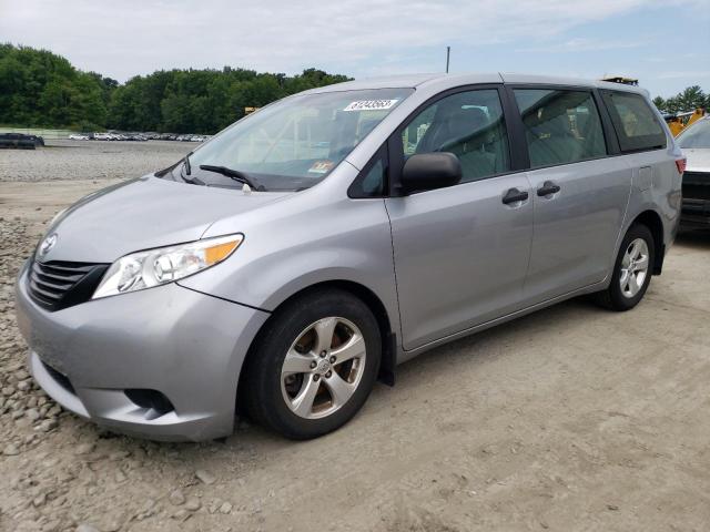 toyota sienna 2017 5tdzz3dcxhs871273