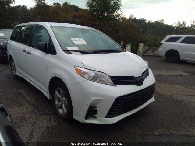 toyota sienna 2018 5tdzz3dcxjs955258