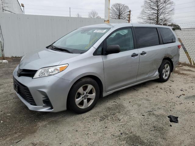 toyota sienna 2020 5tdzz3dcxls026481