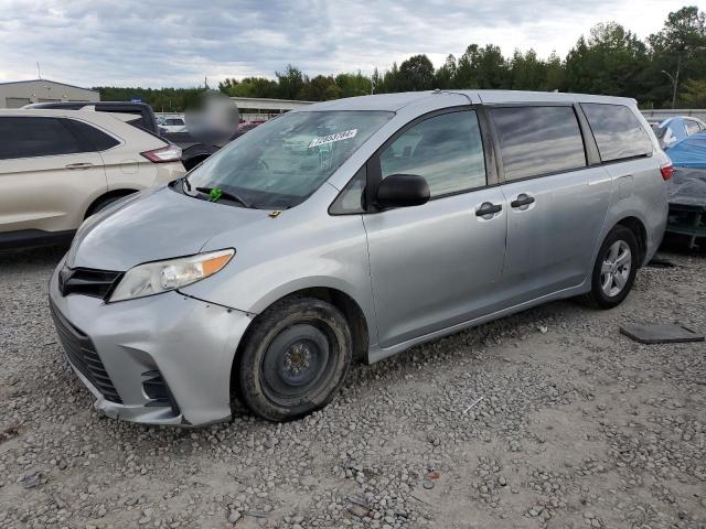 toyota sienna l 2020 5tdzz3dcxls032054