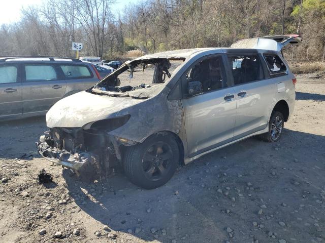 toyota sienna l 2020 5tdzz3dcxls034323