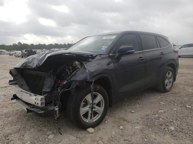 toyota highlander 2020 5tdzzrah0ls006453