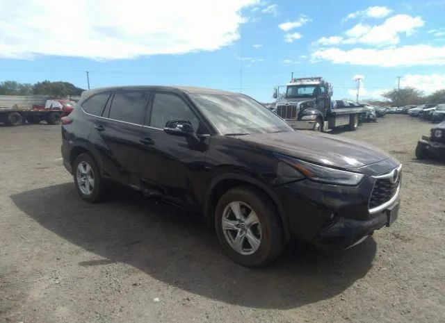 toyota highlander 2021 5tdzzrah0ms064936