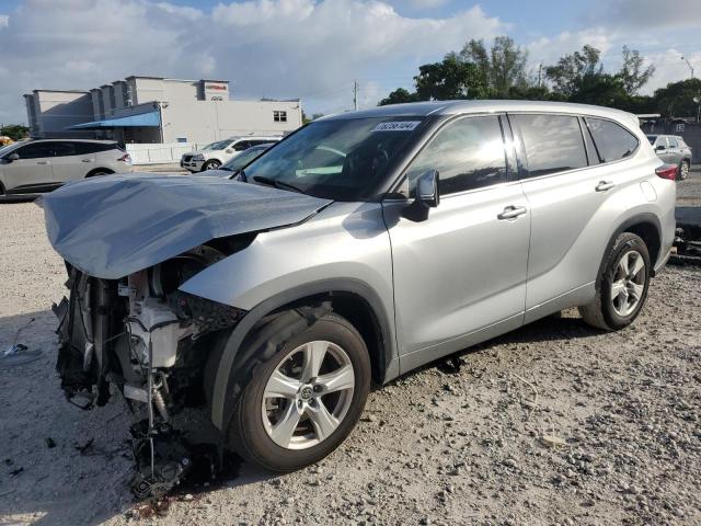 toyota highlander 2021 5tdzzrah0ms066492