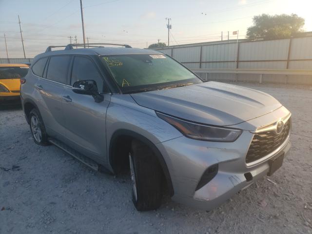 toyota highlander 2021 5tdzzrah0ms067707