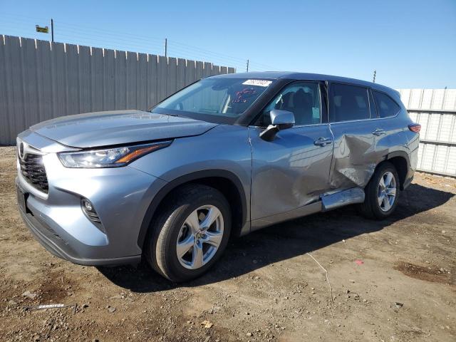 toyota highlander 2020 5tdzzrah1ls021575