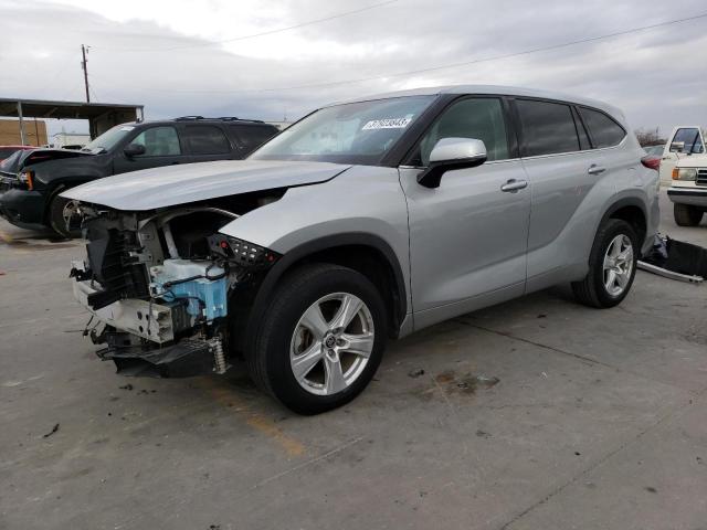 toyota highlander 2021 5tdzzrah1ms067005