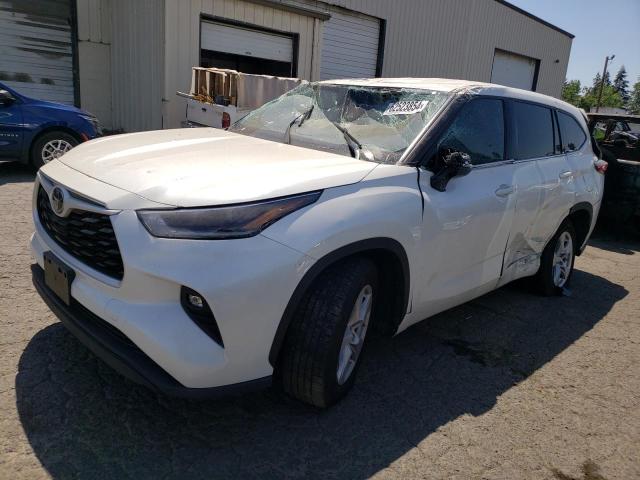 toyota highlander 2021 5tdzzrah1ms068753