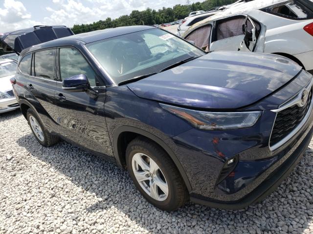 toyota highlander 2021 5tdzzrah1ms529112