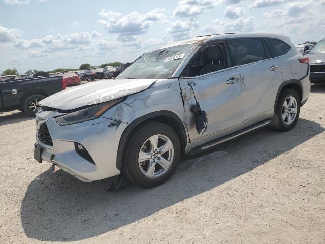 toyota highlander 2021 5tdzzrah2ms534688